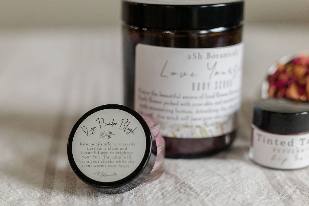 Rose Petal Powder Blush