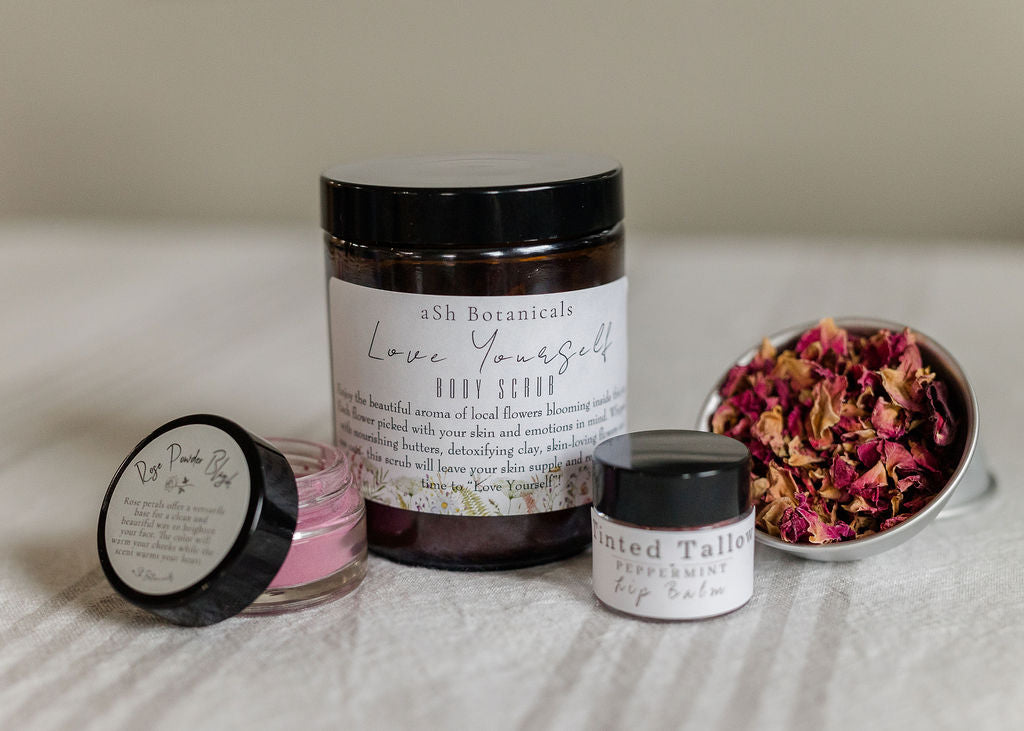 Rose Petal Powder Blush