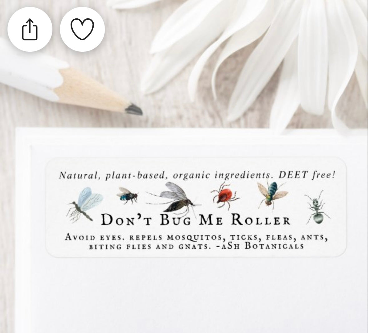 Insect Repellent Roller