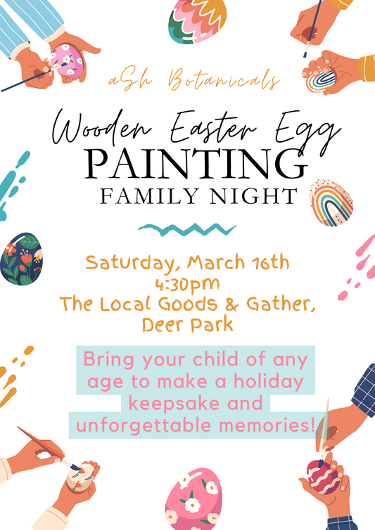 Easter Painting Family Night