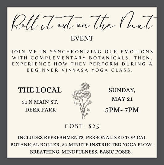 Roll It Out On The Mat- EVENT!