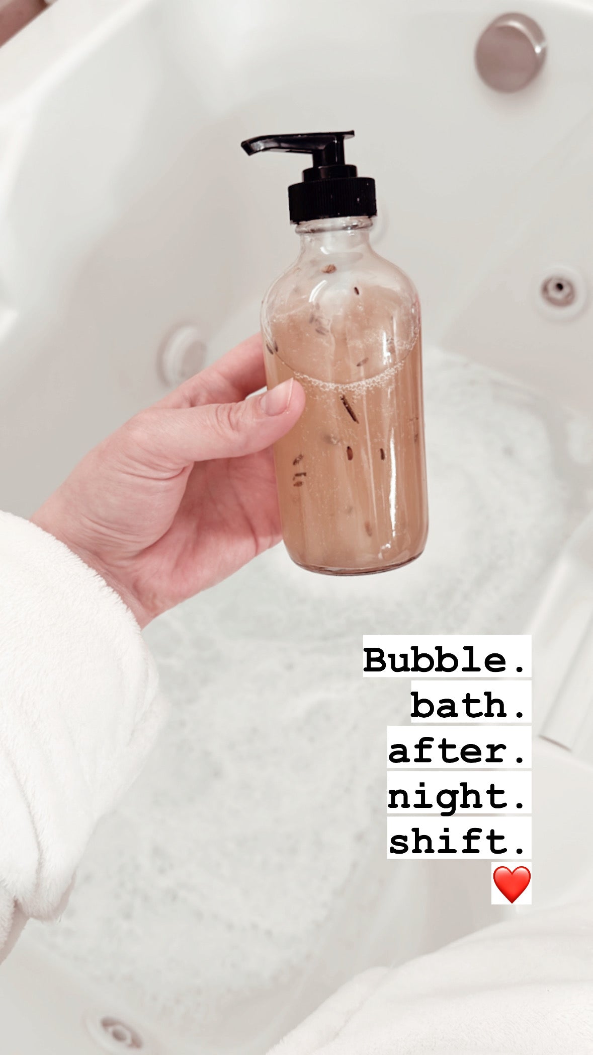 Natural Bubble Bath