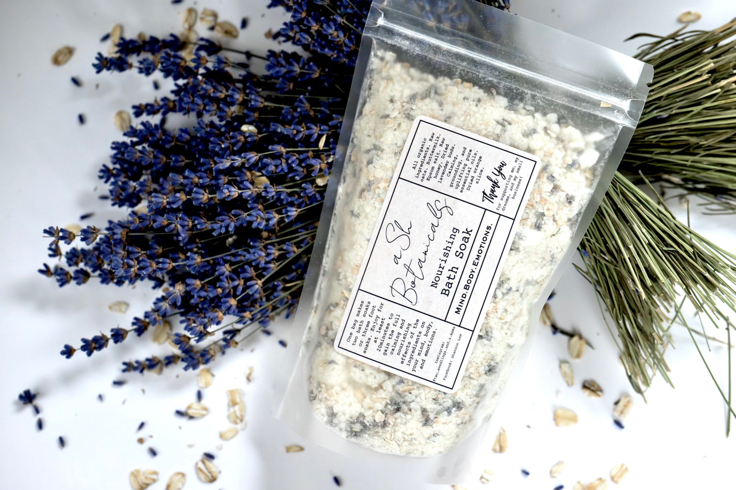 Nourishing Buttermilk Bath Soak